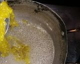 A picture of step 4 of Egg Garland with Snow white Pudding.