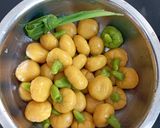 Foto langkah ke 6 dari resep Bua Loy Pumpkin.