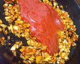 Foto del paso 2 de la receta: Rabadilla con papas rústicas a la sartén de hierro y salsa mixta