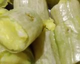 A picture of step 5 of Stuffed snake gourd.
