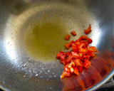 A picture of step 2 of Tabbouleh.