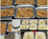 Foto langkah ke 3 dari resep Cheesy Macaroni Schotel [Macaroni Schotel Panggang super ngeju].