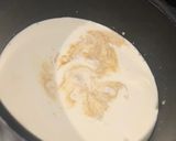 Une image de l'étape 1 de Panna cotta.