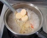 รูปขั้นตอนการทำที่ 4 ของ ซุปเต้าหู้ไข่