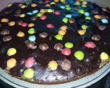 Foto langkah ke 7 dari resep 2. Eggless chocolate cake (no mixer).
