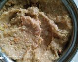 A picture of step 3 of Sorakaya roti pachadi.
