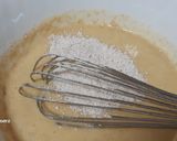 Foto del paso 5 de la receta: Bizcocho integral de espelta con peras y cacao, sin azúcar