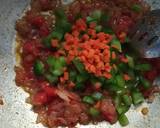 Bhaji Sandwich Tava Toasted recipe step 2 photo