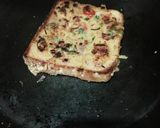 A picture of step 7 of Rava & Mix Veg Toast.