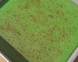 A picture of step 8 of Evergreen Layer Cake.