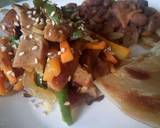 Stir-fried sausage veggies recipe step 5 photo