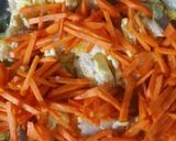 Gambar langkah 3 resipi Nasi Goreng Nanas Sempoi.