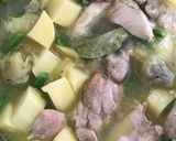 Foto del paso 9 de la receta: Pollo guisado con verduras