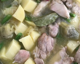 Foto del paso 9 de la receta: Pollo guisado con verduras