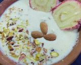 ड्राई फ्रूट रबड़ी विथ जामरूल केक (Dry fruit rabdi with jamrul cake recipe in hindi) रेसिपी चरण 1 फोटो