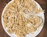 Foto del paso 1 de la receta: Fettuccine con Salvia y gorgonzola