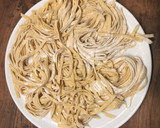 Foto del paso 1 de la receta: Fettuccine con Salvia y gorgonzola