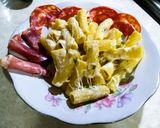 Foto del paso 3 de la receta: Pasta di 4 formaggi (pasta a los 4 quesos)