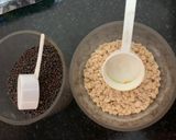 A picture of step 3 of Veg Rice Sevai !!.