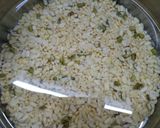 A picture of step 1 of Moong dal ke twisted namak pare.