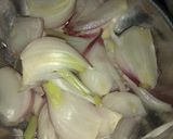 A picture of step 1 of Tasty silk cotton.
