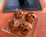 Foto del paso 7 de la receta: Muffin de arándano hiper proteico 💪