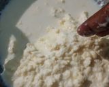 A picture of step 3 of Homemade butter.