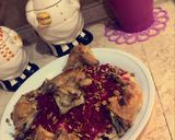 صورة لخطوة 8 من وصفة المسخن الفلسطيني 🍽 مع خبز بيتي ١٠٠%١٠٠ 🍞