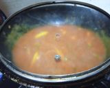A picture of step 6 of Dhaba style aloo matar ki sabzi.