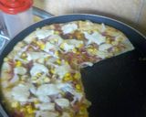 Foto langkah ke 7 dari resep Pizza Homemade.