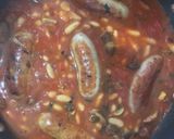 A picture of step 5 of Gareth’s Shakshuka.