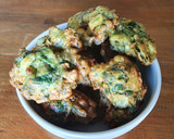 Foto del paso 2 de la receta: Buñuelos de espinaca