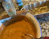 A picture of step 4 of Pumpkin Cake.