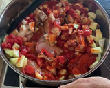 Foto del paso 4 de la receta: Conejo en salsa de manzana