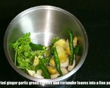 A picture of step 1 of Vegetable pulao recipe.
