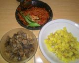 Foto langkah ke 1 dari resep Sambel goreng ati ampela kentang.