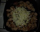 Foto del paso 1 de la receta: Zapallitos rellenos con chorizo