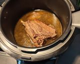Une image de l'étape 1 de Pot au feu au Cookeo.