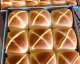 Foto langkah ke 10 dari resep 320. Roti Kasur Isi Selai Coklat (Tanpa Mixer).