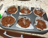 Pas rețetă CiocoCupCake 3 fotografie