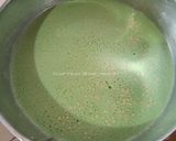 Gambar langkah 2 resipi Bingka pandan.