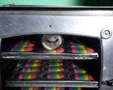 Foto langkah ke 5 dari resep Lidah Kucing Rainbow.