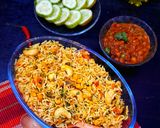 A picture of step 5 of Cashew Fried Rice.