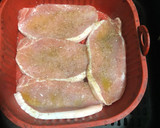 Foto del paso 5 de la receta: Bocadillo de lomo, queso y pimientos