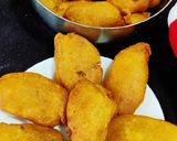 आलू पकौड़ा (aloo pakoda recipe in Hindi) रेसिपी चरण 4 फोटो
