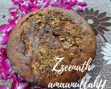 A picture of step 3 of Dry Fruits Date and Nut Cake.