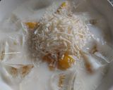 Foto langkah ke 4 dari resep Mangga Kerok Susu Keju.