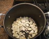 A picture of step 1 of Red Vegetable Curry.