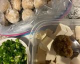Foto langkah ke 1 dari resep Sop Baso Tahu.