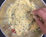 A picture of step 2 of Maize Flour & Veggie Dhokala (Rajasthan Special).